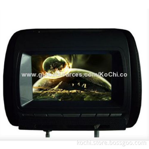 Network Equipment 7-10.1-inch LCD Headrest Advertising LED Display Screen Video
